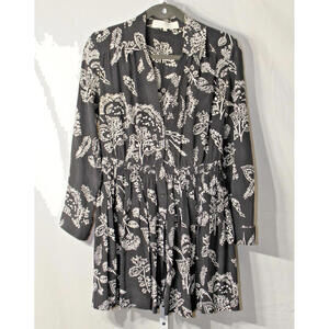 Thakoon Addition Black & White Floral Dress sz. 4